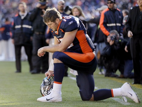 While Domestic Abuse Thugs Mar NFL, Tim Tebow Waits For Second Chance