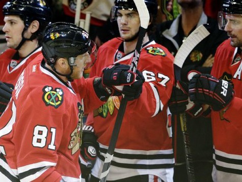 Chicago Blackhawks Eliminate Minnesota Wild