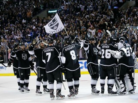 Kings Win Four In A Row To Advance To Secound Round