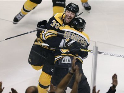 Boston Strong: Bruins Historic Comeback Victory Symbolizes City's Resilience