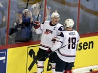 USA Dethrones Defending Champ Russia at Ice Hockey Worlds