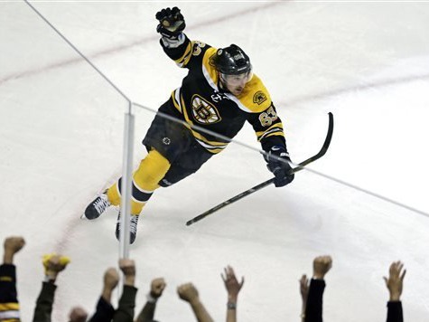 Bruins Win In Dramatic OT To Grab 1-0 Lead Over Rangers
