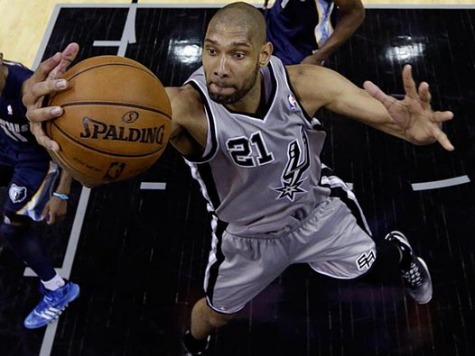 Spurs Rout Grizzlies to Take 1-0 Lead in Western Conf. Finals