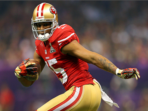 Crabtree Injury Leaves the 49ers Receiving Corps Decimated