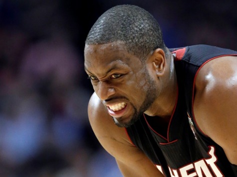 Wade Not Suspended for Elbow
