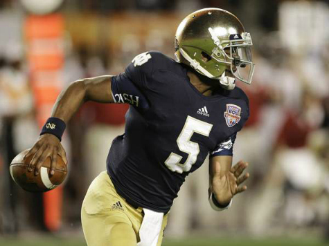 Golson Plans to be in ND Uniform in 2014