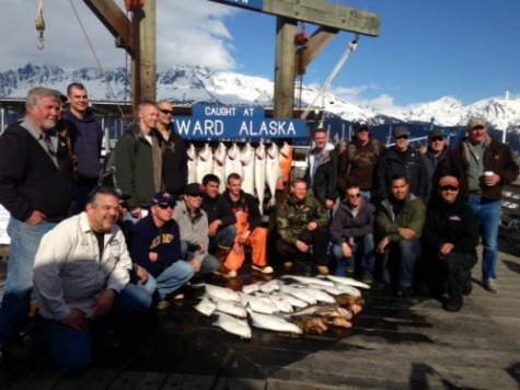 Todd Palin, J.W. Cortes Support Fishing Tournament for Military