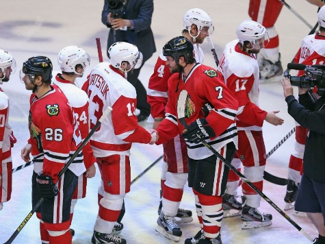 Blackhawks Defeat Red Wings in Game 7 OT, Will Now Face Kings