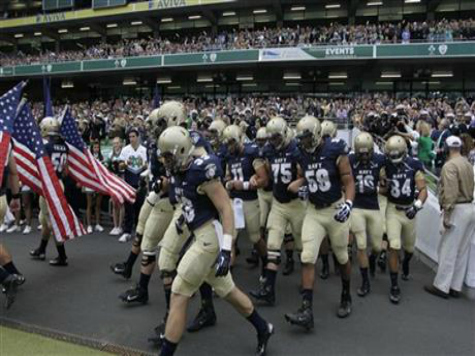 Report: Three Navy Football Players Under Investigation for Sexual Assault