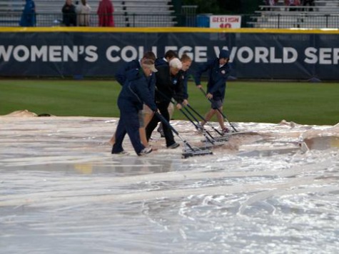 Women's College World Series Postponed Due to Oklahoma Tornado Warnings