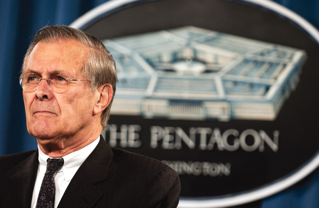 Rumsfeld on Defending LeBron: 'Can't Be Done'