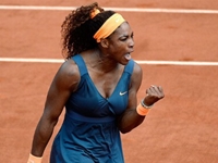 Serena Williams Beats Maria Sharapova for French Open Title