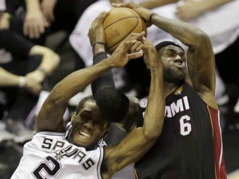 Heat's Big 3 Tie Series Against Spurs 2-2
