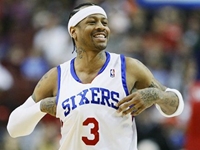 Iverson's Ex-Wife Accuses Him of Abducting Their Kids