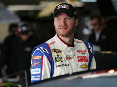 Taxpayers Hit the Wall: Army National Guard Drops Dale Earnhardt Jr. Sponsorship