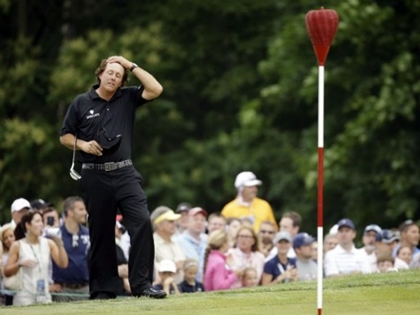 Mickelson Finishes 2nd at US Open for 6th Time: 'Heartbreak'