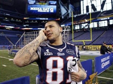 Report: Hernandez Destroyed Home Security System, Hired Cleaning Crew to Scrub Mansion