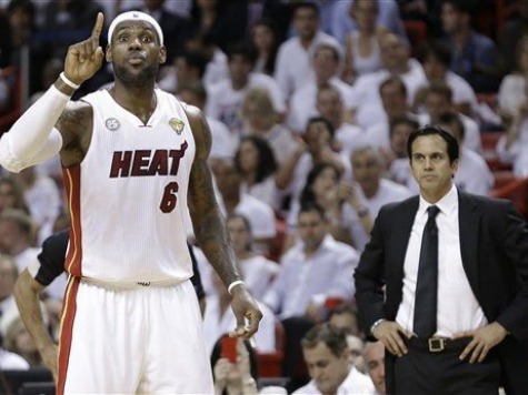 LeBron Leads Miami to Second Straight NBA Title