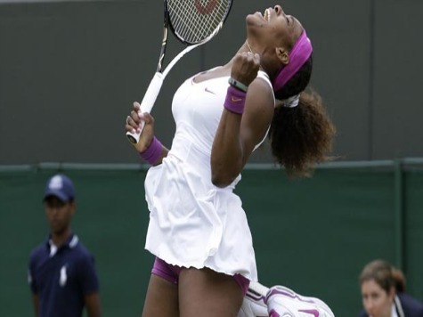 No One Can Stop Serena Williams At Wimbledon