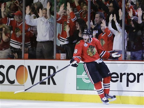 Blackhawks One Win Away From Stanley Cup