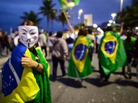 Protesters Demand 'Fair' 2014 World Cup in Brazil