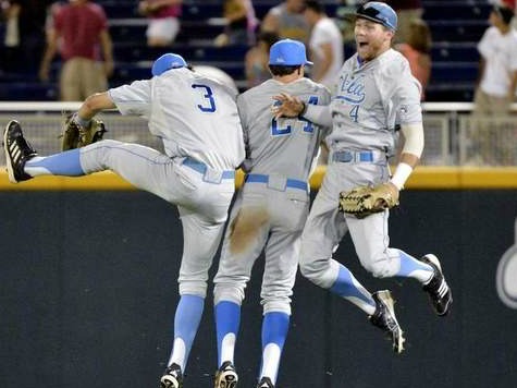 UCLA Takes Game 1 of CWS Final