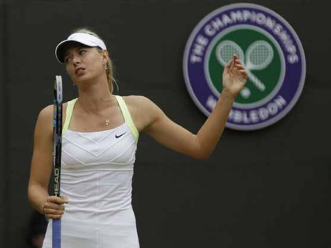 Sharapova Ousted in 2nd Round by Qualifier