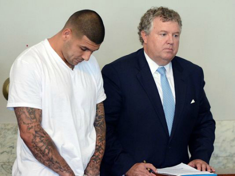 Report: Nobody Has Visited Hernandez in Jail