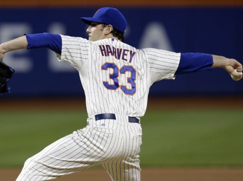 Mets Ace Matt Harvey Has Torn Ligament in Elbow