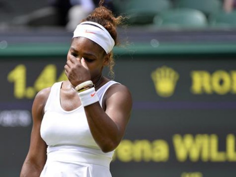 Wimbledon Shocker: Serena Williams Ousted