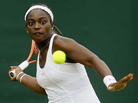 Sloane Stephens Lone American at Wimbledon After Defeating Puig