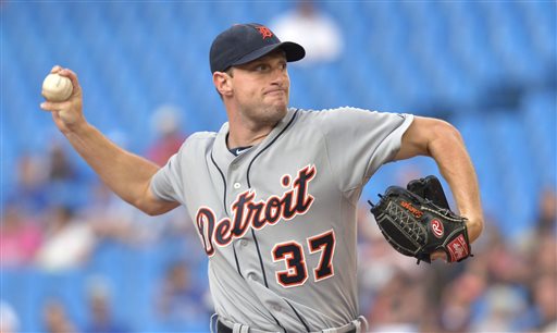 Max Scherzer: SI Lied to Me About Cover