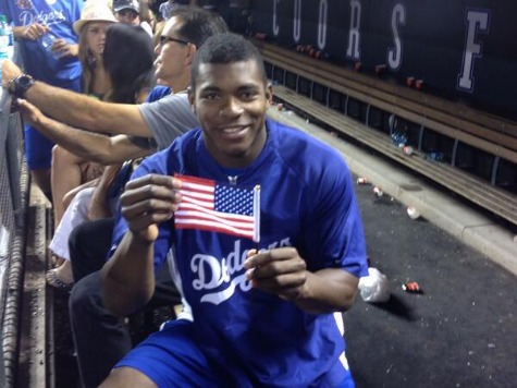 Cuban Defector Puig Celebrates First Fourth of July
