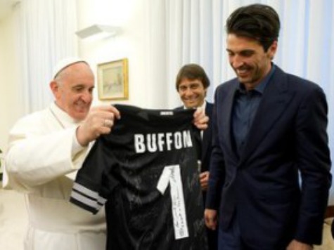Italy, Argentina Will Play 'Dream' Soccer Match to Honor Pope