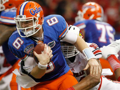 Florida Quarterback Signs with Red Sox