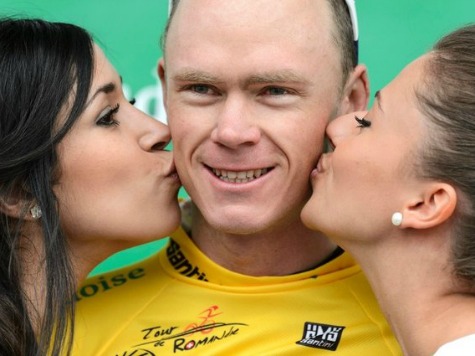 Froome Wins Stage 8 of Tour