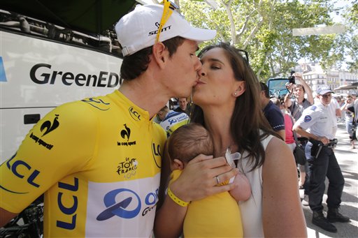 Tour de France: Yellow Jersey Passes from one African to Another