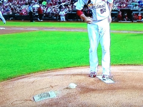 St. Louis Cardinals GM Orders Christian Symbols Removed from Mound