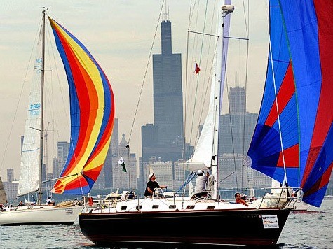World's Oldest Yacht Race Kicks Off from Chicago to Mackinac on Sat.