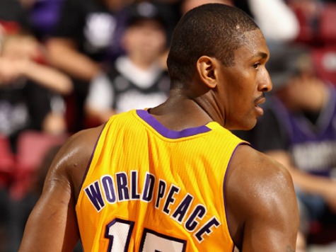 Peace Out: Lakers Waive Metta World Peace
