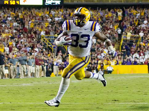 LSU RB Pleads Guilty to Battery