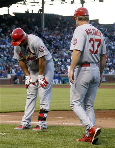 Cardinals Manager Gets Ejected After Team Loses to Cubs