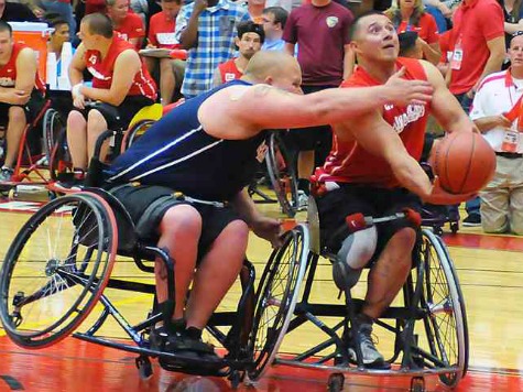 Hoops Options Grow for Wounded Veterans