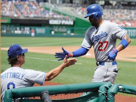 Kemp Explodes In Return To Dodgers Lineup, Injures Ankle