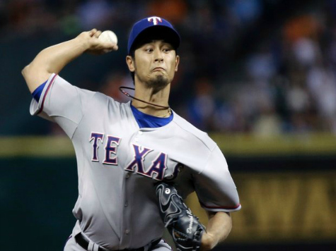 Twins HRs end Darvish No-hit Bid in 7th, Top Texas