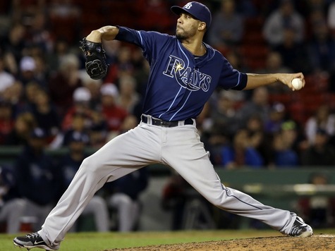 AL East: David Price Complete Game Leads Rays to Win Over Red Sox