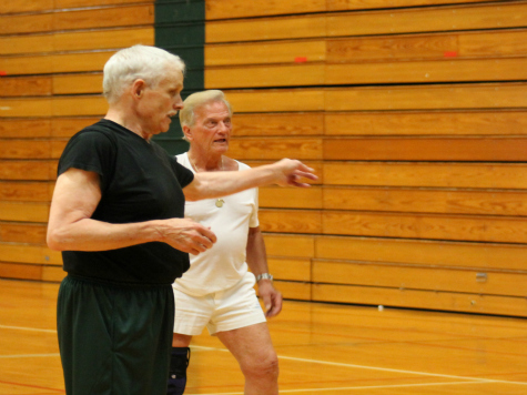 Senior Conservative Leaders Prepare to Lead Hoops Squad in National Senior Games