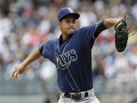 Rays Remain In First With Shutout Against Yankees