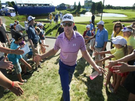 Mahan's Wife Gives Birth After He Exits Tourney