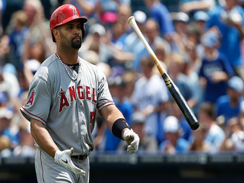 Pujols May End Up On DL With Sore Foot